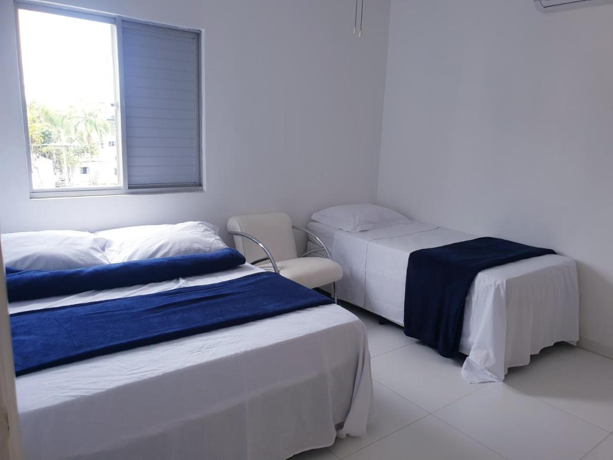 Apartamento 400 Metros Praia Da Enseada Apartment Guaruja Ngoại thất bức ảnh