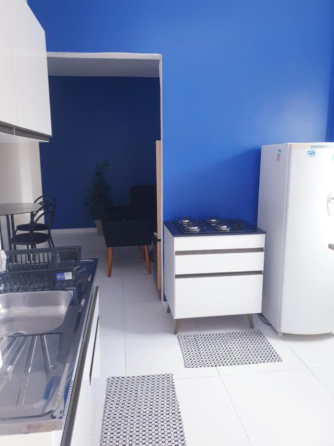 Apartamento 400 Metros Praia Da Enseada Apartment Guaruja Ngoại thất bức ảnh