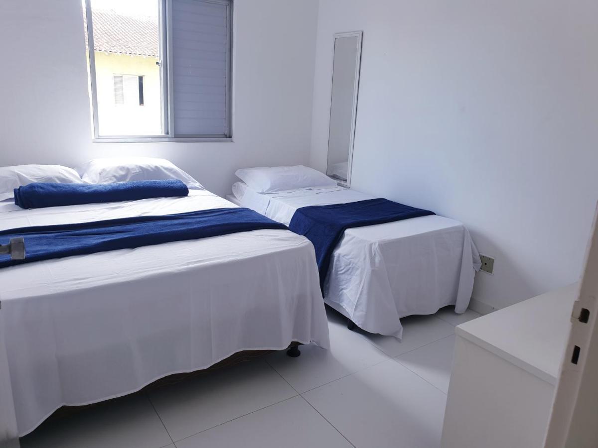 Apartamento 400 Metros Praia Da Enseada Apartment Guaruja Ngoại thất bức ảnh