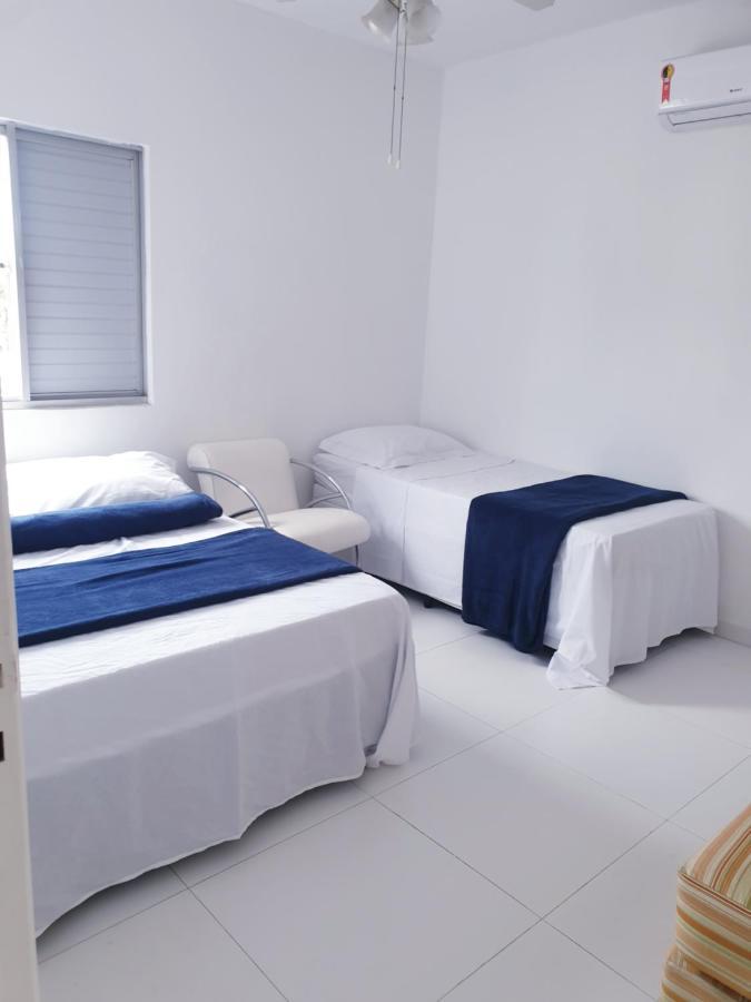 Apartamento 400 Metros Praia Da Enseada Apartment Guaruja Ngoại thất bức ảnh