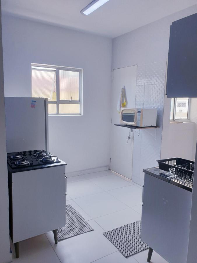 Apartamento 400 Metros Praia Da Enseada Apartment Guaruja Ngoại thất bức ảnh
