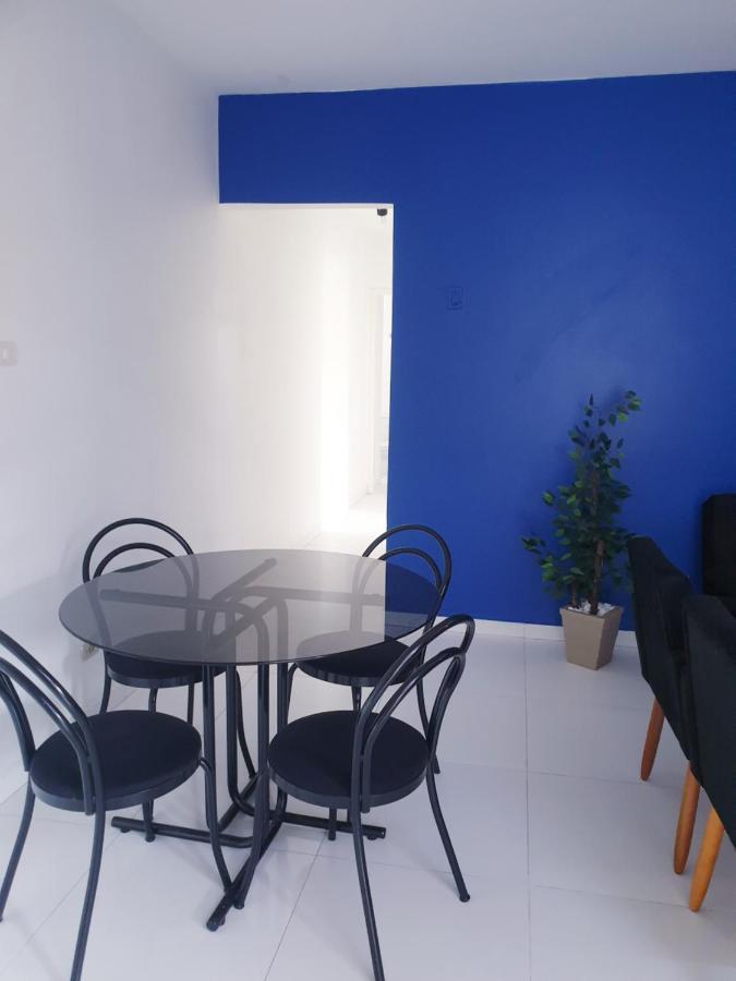 Apartamento 400 Metros Praia Da Enseada Apartment Guaruja Ngoại thất bức ảnh