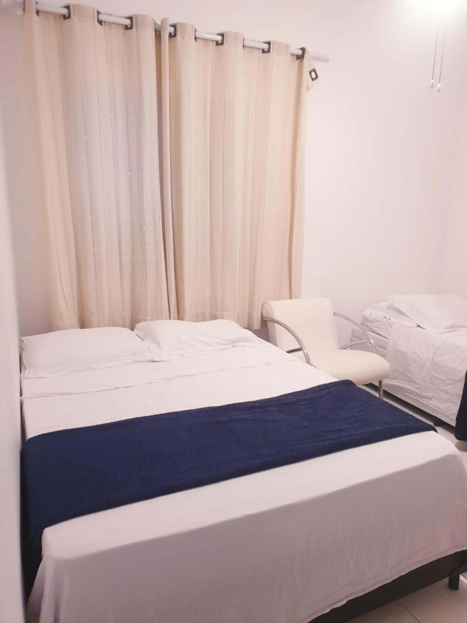 Apartamento 400 Metros Praia Da Enseada Apartment Guaruja Ngoại thất bức ảnh