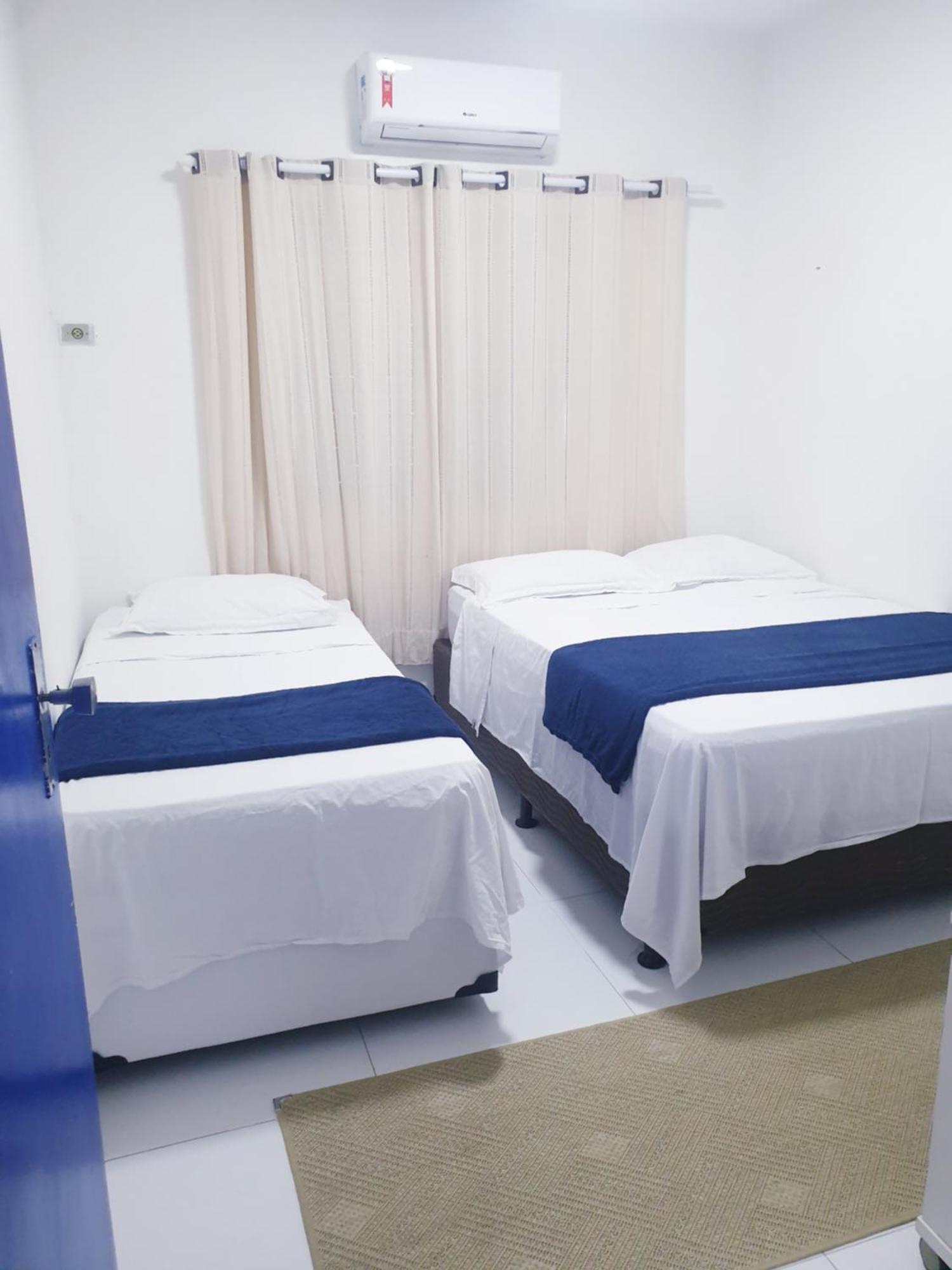 Apartamento 400 Metros Praia Da Enseada Apartment Guaruja Ngoại thất bức ảnh