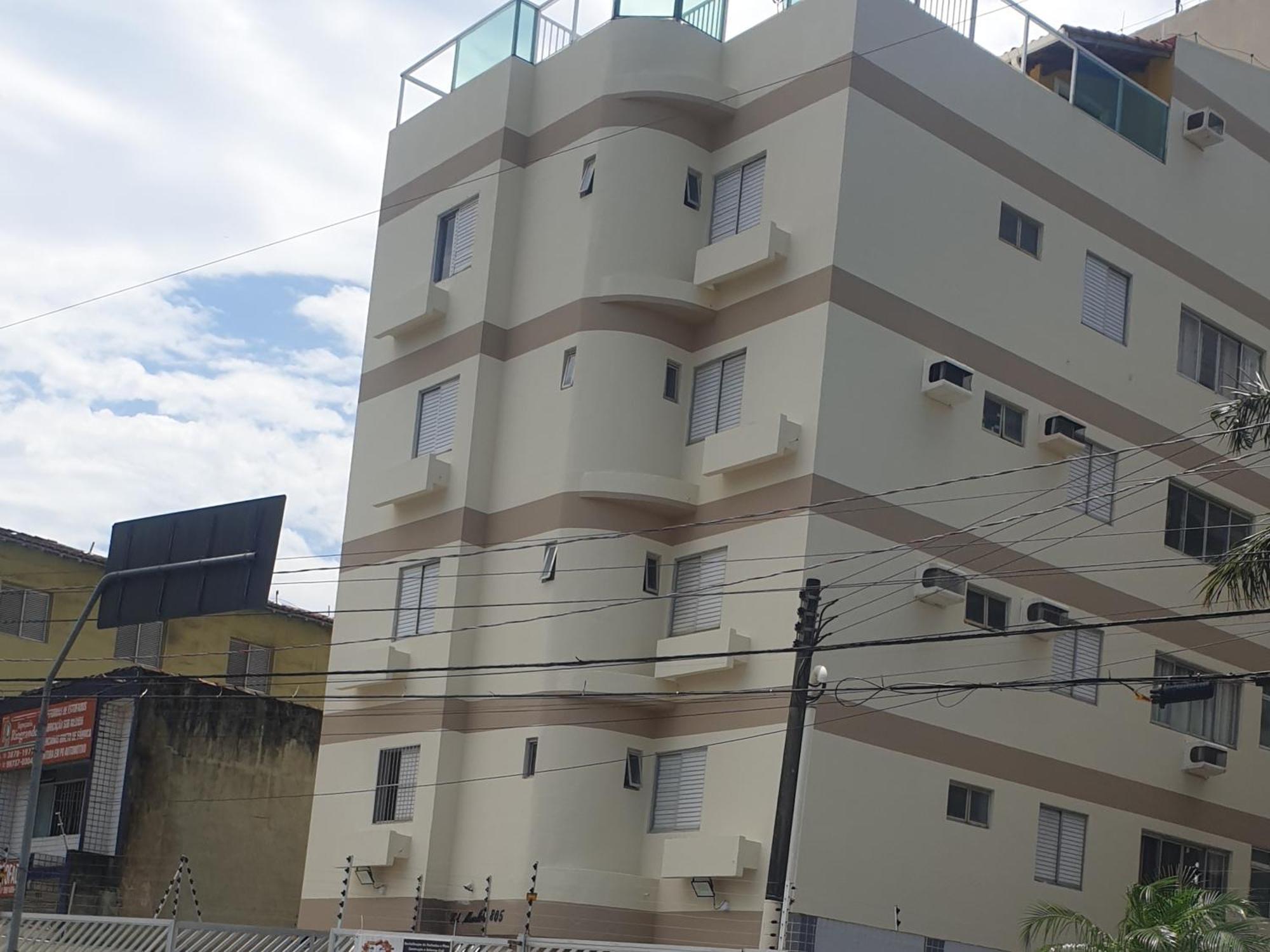 Apartamento 400 Metros Praia Da Enseada Apartment Guaruja Ngoại thất bức ảnh