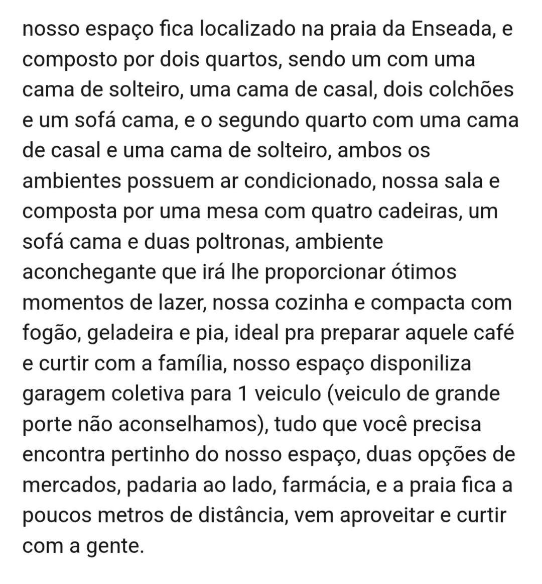 Apartamento 400 Metros Praia Da Enseada Apartment Guaruja Ngoại thất bức ảnh
